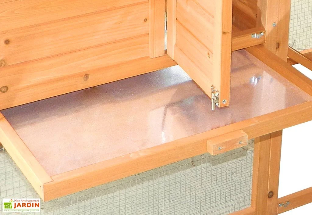 Poulailler Pavilly (0,9x2,3x1,5) 3 Poulailler Pavilly (0,9x2,3x1,5) – Image 3