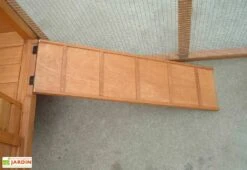 Poulailler Monchy (1,98x0,75x1m) -Abriet Mobilier Soldes Boutique poulailler po2070 4