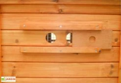 Poulailler Monchy (1,98x0,75x1m) -Abriet Mobilier Soldes Boutique poulailler po2070 5