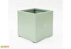 Jardinière Cube Vert Cactus En Métal Thermolaqué – 50 X 50 X 50 Cm 8 Jardinière Cube Vert Cactus En Métal Thermolaqué – 50 X 50 X 50 Cm -Abriet Mobilier Soldes Boutique profil cube jardiniere hg08976105