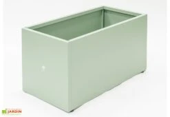 Jardinière Au Sol En Métal Thermolaqué - 100 X 50 X 50 8 Jardinière Au Sol En Métal Thermolaqué - 100 X 50 X 50 -Abriet Mobilier Soldes Boutique profil jardiniere hg08971103