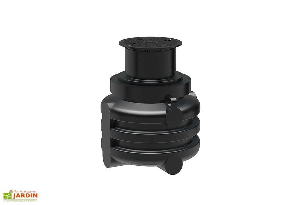 Puits En Polyéthylène à Enterrer Avec Dôme Coulissant 1000 L 2 Puits En Polyéthylène à Enterrer Avec Dôme Coulissant 1000 L – Image 2