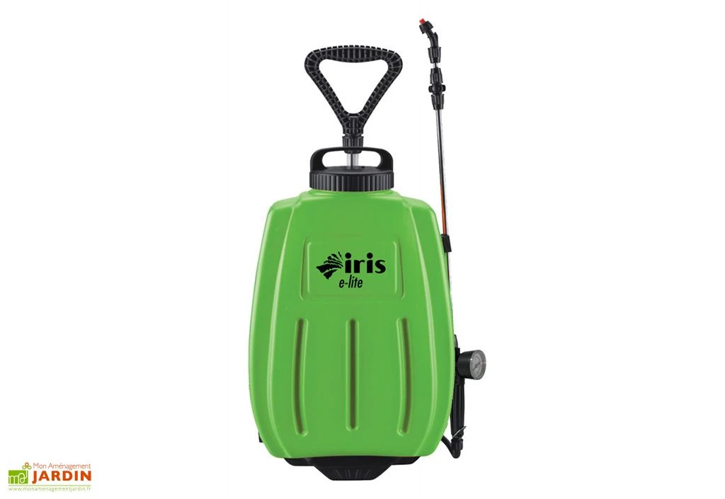 IRIS Pulvérisateur électrique à Batterie Lithium 12 V / 10 Ah – 16 L 1 IRIS Pulvérisateur électrique à Batterie Lithium 12 V / 10 Ah – 16 L