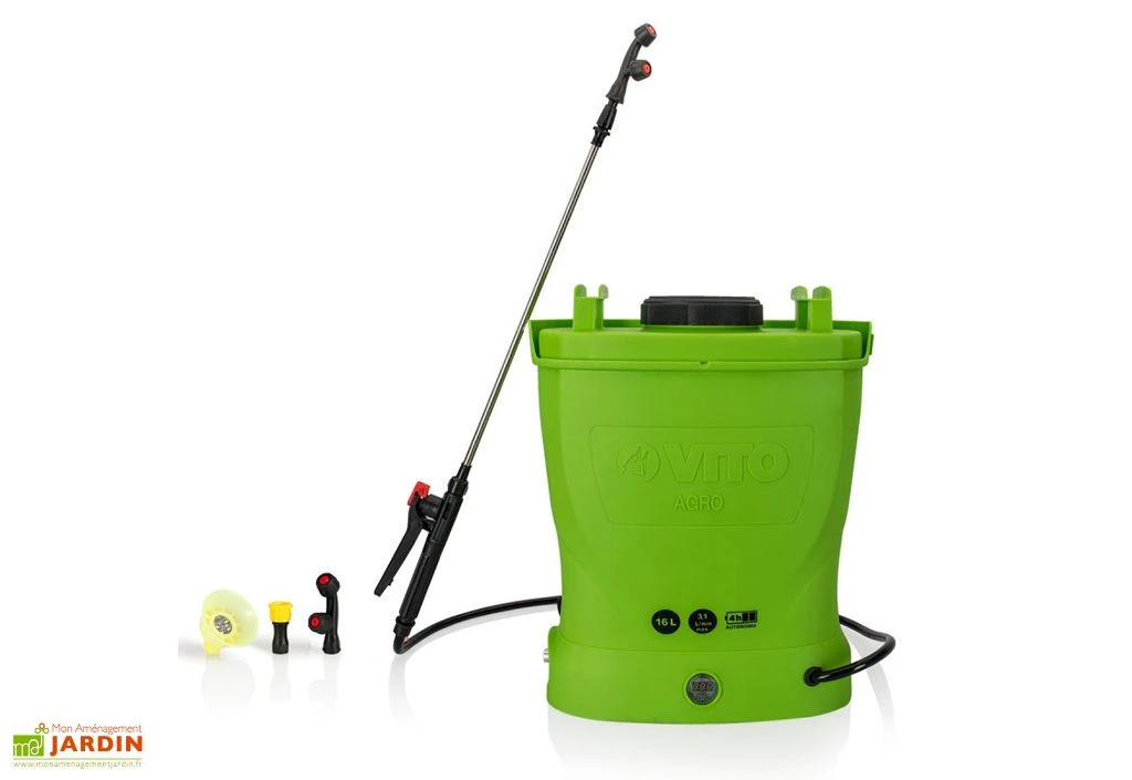 Pulvérisateur électrique à Batterie 12 V – 16 L 1 Pulvérisateur électrique à Batterie 12 V – 16 L
