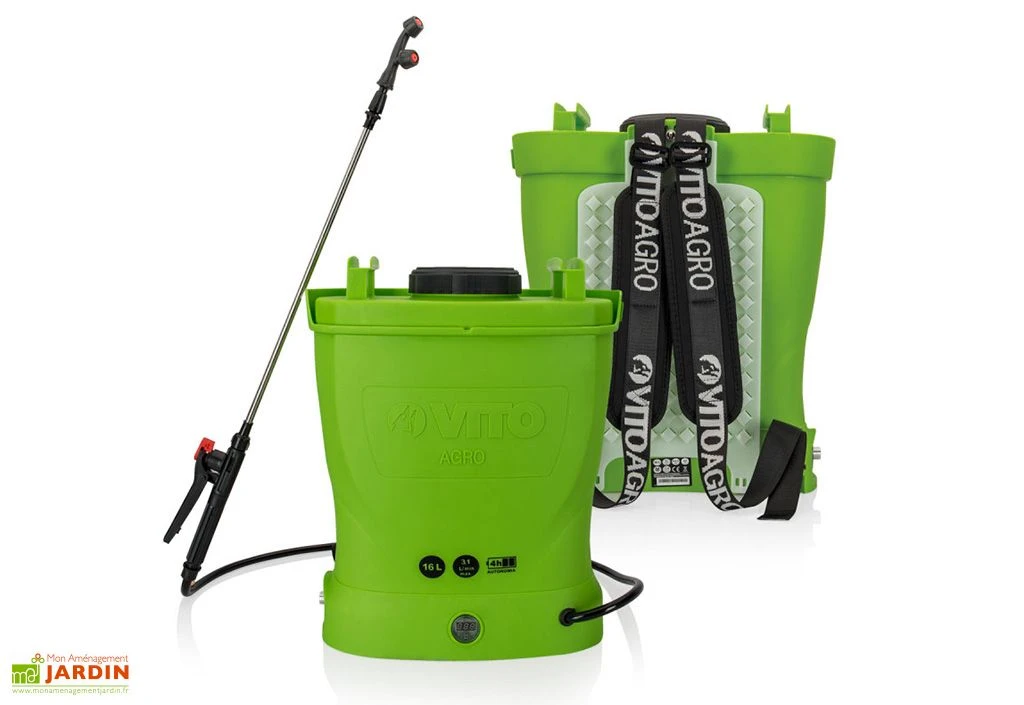 Pulvérisateur électrique à Batterie 12 V – 16 L 2 Pulvérisateur électrique à Batterie 12 V – 16 L – Image 2