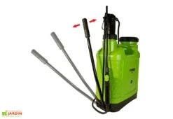 Pulvérisateur à Dos Pression Manuelle 2,95 Bar – 16 L -Abriet Mobilier Soldes Boutique pulverisateur pression manuel vito