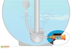 Régulateur De Rétention Pour Cuve Enterre GreenLife