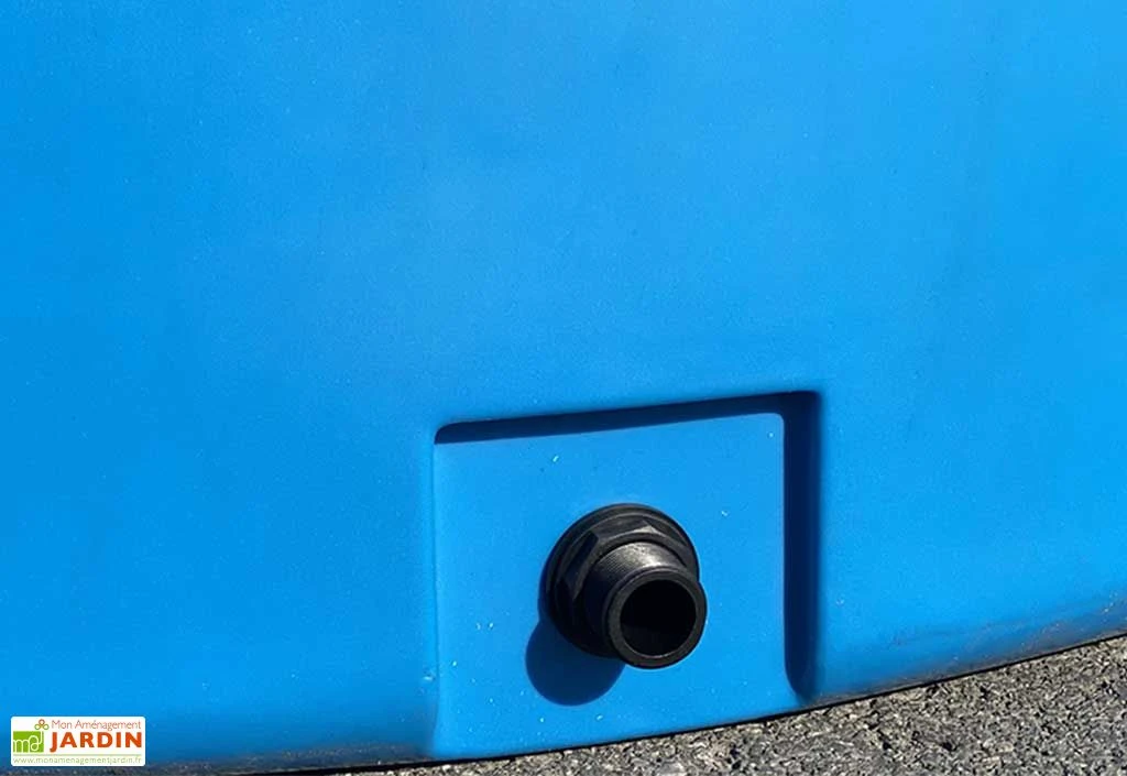 Cuve De Stockage D’eau En Polyéthylène 2100 L 3 Cuve De Stockage D’eau En Polyéthylène 2100 L – Image 3