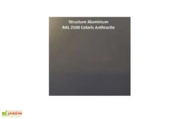 Rideau Pour Pergola Actual Green Outside – 3 M Noir -Abriet Mobilier Soldes Boutique ral 2100 store pergola 1