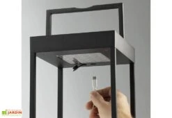 Lampe Solaire De Jardin à LED 18 X 50 Cm - Kasp -Abriet Mobilier Soldes Boutique recharge usb lampe solaire faro kasp