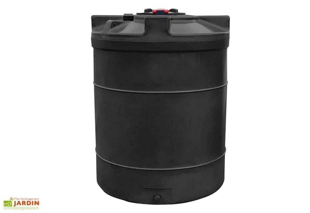 Cuve De Stockage D’eau En Polyéthylène Avec Sonde De Remplissage – 3000 L 1 Cuve De Stockage D’eau En Polyéthylène Avec Sonde De Remplissage – 3000 L