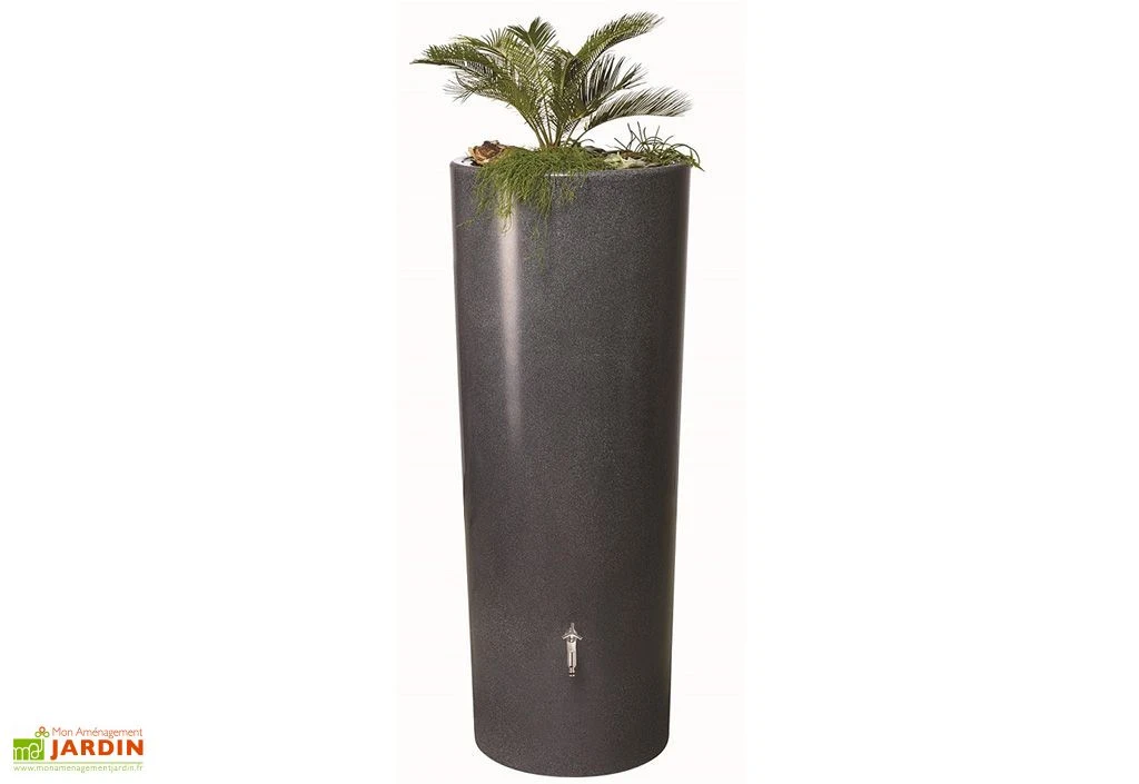 Garantia Cuve Récupération D'Eau Pluie 2 En 1 Stone Lava 350L 2 Garantia Cuve Récupération D'Eau Pluie 2 En 1 Stone Lava 350L – Image 2