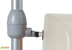 Garantia Récupérateur Eau De Pluie Cuve Aérienne Élégance 180 Cm – 400 L -Abriet Mobilier Soldes Boutique recuperateur eau pluie cuve aerienne decorative elegance garantia 400l 4