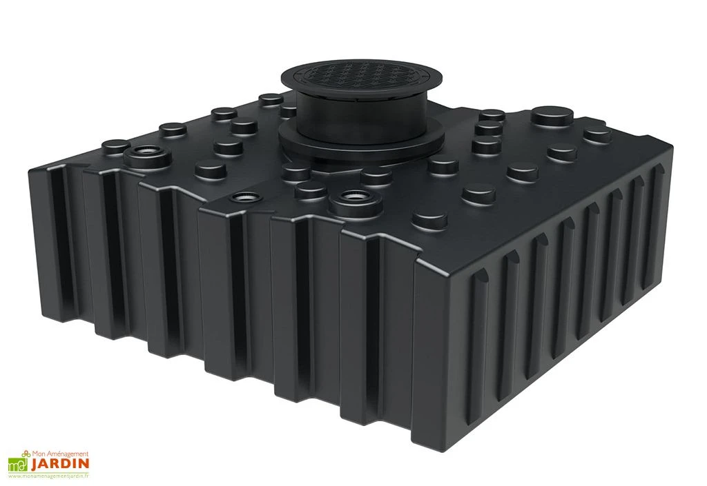 Cuve De Récupération D’eau De Pluie Enterrée – 4000 L Plate 1 Cuve De Récupération D’eau De Pluie Enterrée – 4000 L Plate