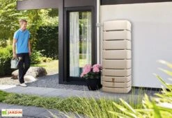 Garantia Récupérateur D’eau De Pluie 500 L Avec Robinet Et Collecteur – Slim 6 Garantia Récupérateur D’eau De Pluie 500 L Avec Robinet Et Collecteur – Slim -Abriet Mobilier Soldes Boutique recuperateur eau pluie garantia slim 500l sable