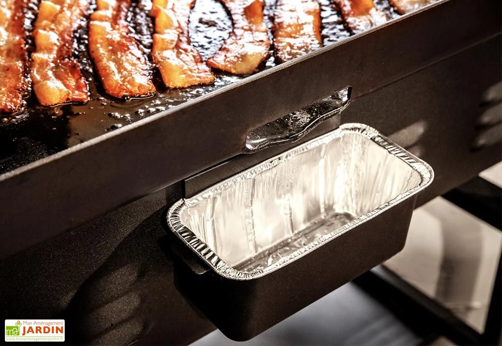 Plancha à Gaz 2 Brûleurs 34 KW + Friteuse à Air Blackstone Combo 28’’ 5 Plancha à Gaz 2 Brûleurs 34 KW + Friteuse à Air Blackstone Combo 28’’ – Image 5