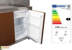 Cuisine Extérieure Avec Réfrigérateur Et Plaque à Induction – MO 120 A 8 Cuisine Extérieure Avec Réfrigérateur Et Plaque à Induction – MO 120 A -Abriet Mobilier Soldes Boutique refrigerateur congelateur 114l stengel 1