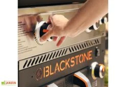 Plancha à Gaz 2 Brûleurs 34 KW + Friteuse à Air Blackstone Combo 28’’ 8 Plancha à Gaz 2 Brûleurs 34 KW + Friteuse à Air Blackstone Combo 28’’ -Abriet Mobilier Soldes Boutique reglage bruleur plancha gaz blackstone