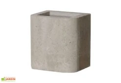 Rehausse De Cheminée En Béton Pour Barbecue Alicante – 32 Cm