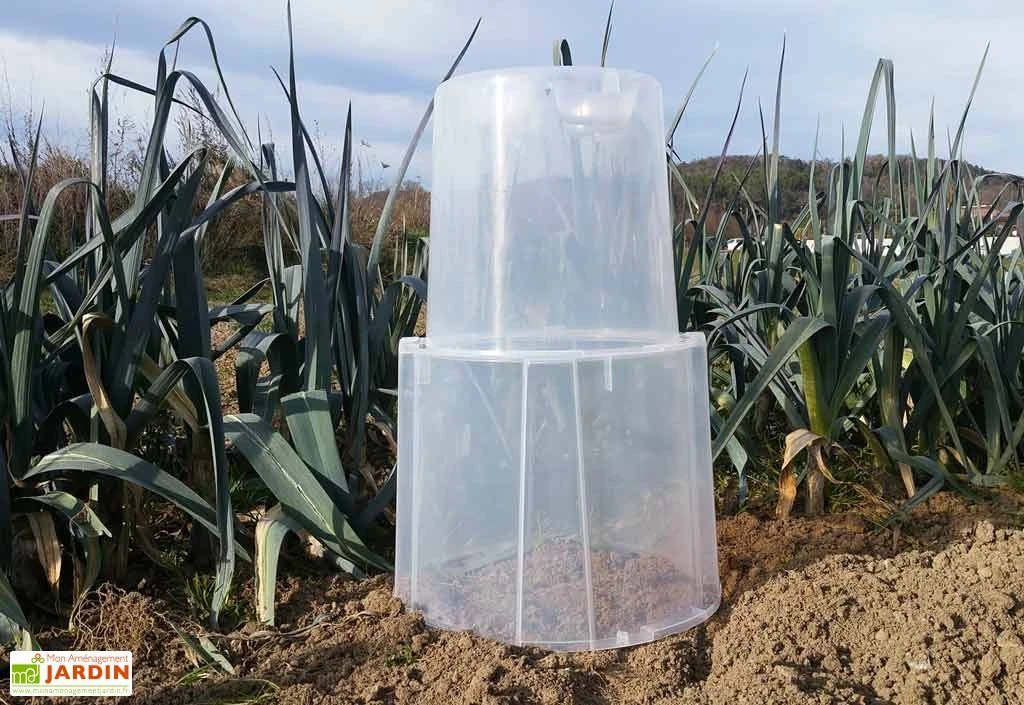 Rehausse Pour Cloche Potagère à Forcer Modulo ø35 Cm (lot De 3) 4 Rehausse Pour Cloche Potagère à Forcer Modulo ø35 Cm (lot De 3) – Image 4