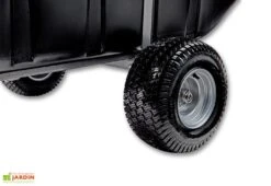 Remorque En Plastique Pour Tondeuse Autoportée 175 X 101 X 45 Cm -Abriet Mobilier Soldes Boutique remorque plastique tondeuse autoportee 175x101x45cm