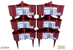 Lot De 6 Réservoirs 2L Pour Tuteur Mikado 6 Lot De 6 Réservoirs 2L Pour Tuteur Mikado -Abriet Mobilier Soldes Boutique reservoir jardin outil
