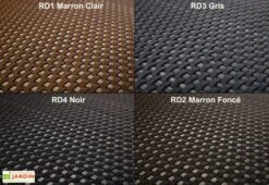 Jardinière En Résine Tressée 108x39x43cm (l,l,h) 9 Jardinière En Résine Tressée 108x39x43cm (l,l,h) -Abriet Mobilier Soldes Boutique resine tressee coloris 1 15