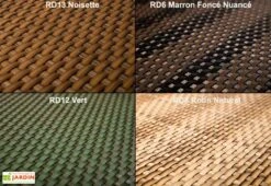 Jardinière En Résine Tressée 108x39x43cm (l,l,h) 8 Jardinière En Résine Tressée 108x39x43cm (l,l,h) -Abriet Mobilier Soldes Boutique resine tressee coloris 2 15