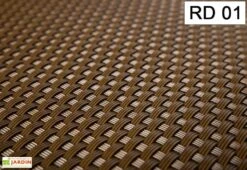 Brise Vue En Résine Tressée Sur Mesure Au M² - De 3 M² à 6 M² -Abriet Mobilier Soldes Boutique resine tressee couleurs rattan art brise vue rd01 5