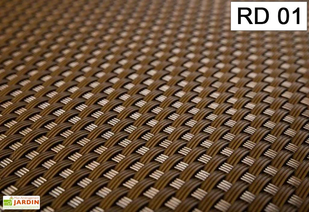 Brise Vue En Résine Tressée 1,5x3m (9 Coloris) 4 Brise Vue En Résine Tressée 1,5x3m (9 Coloris) – Image 4