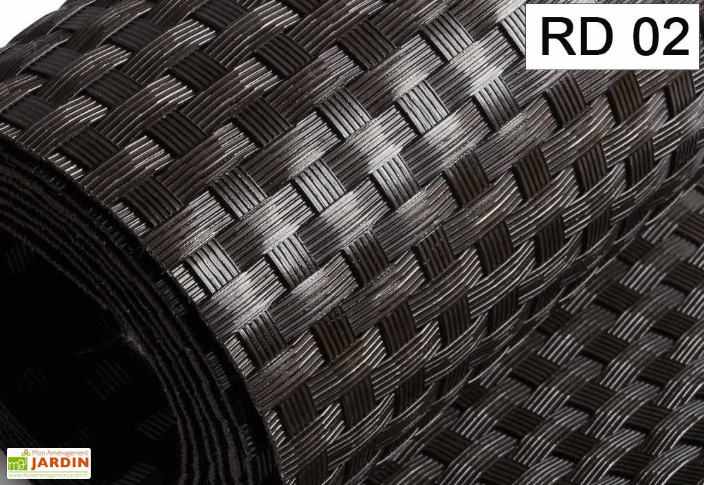 Brise Vue En Résine Tressée 1,5x3m (9 Coloris) 5 Brise Vue En Résine Tressée 1,5x3m (9 Coloris) – Image 5