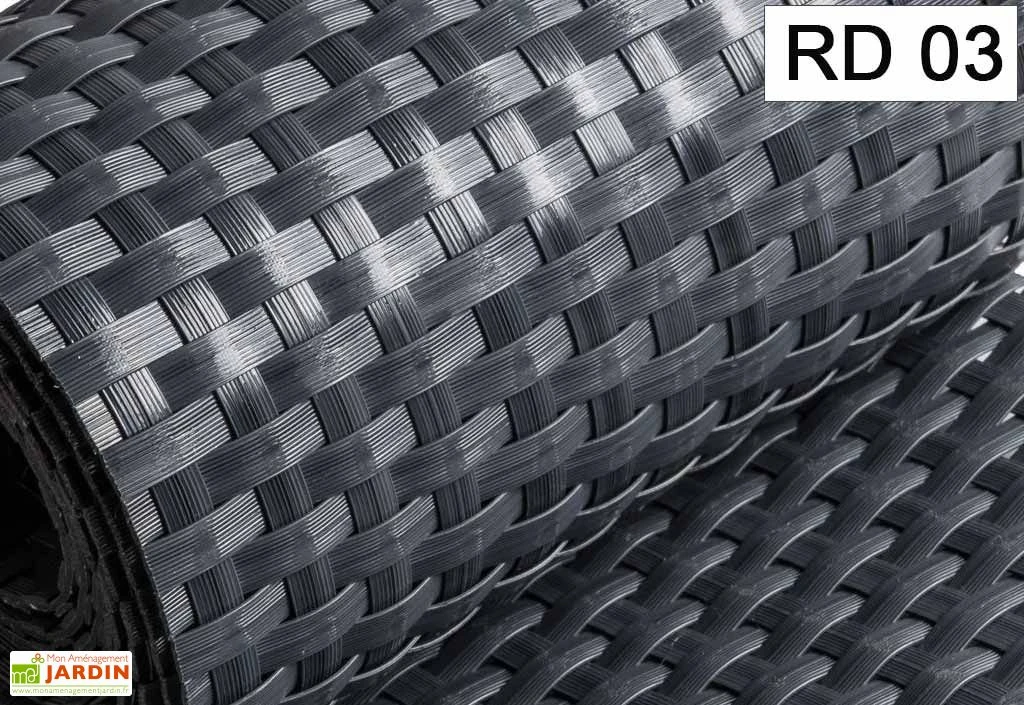 Brise Vue En Résine Tressée 1,5x3m (9 Coloris) 6 Brise Vue En Résine Tressée 1,5x3m (9 Coloris) – Image 6