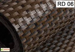 Échantillon De Résine Tressée -Abriet Mobilier Soldes Boutique resine tressee couleurs rattan art brise vue rd06 7