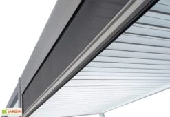Store Latéral Enroulable Pour Pergola Bioclimatique Ombrea – 4 M 10 Store Latéral Enroulable Pour Pergola Bioclimatique Ombrea – 4 M -Abriet Mobilier Soldes Boutique rideau store lateral pergola ombrea 4m 1