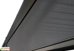 Store Latéral Enroulable Pour Pergola Bioclimatique Ombrea – 4 M 11 Store Latéral Enroulable Pour Pergola Bioclimatique Ombrea – 4 M -Abriet Mobilier Soldes Boutique rideau store lateral pergola ombrea 4m 2