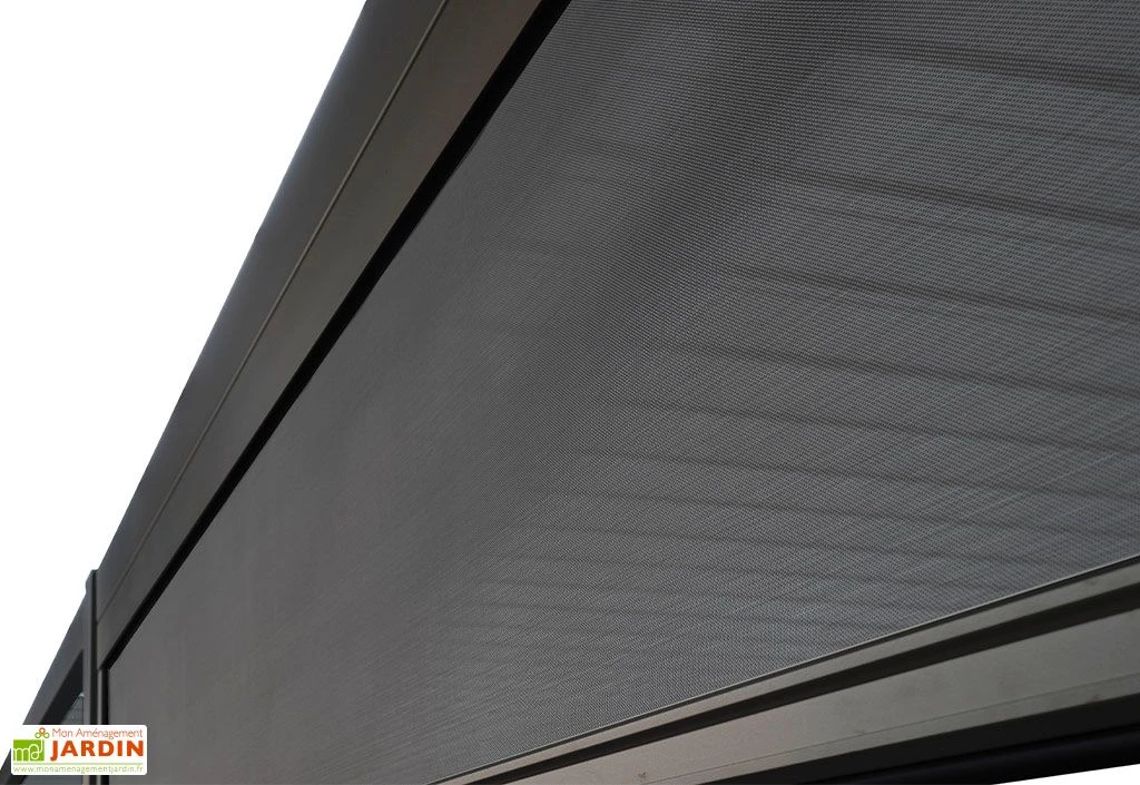 Store Latéral Enroulable Pour Pergola Bioclimatique Ombrea – 4 M 6 Store Latéral Enroulable Pour Pergola Bioclimatique Ombrea – 4 M – Image 6