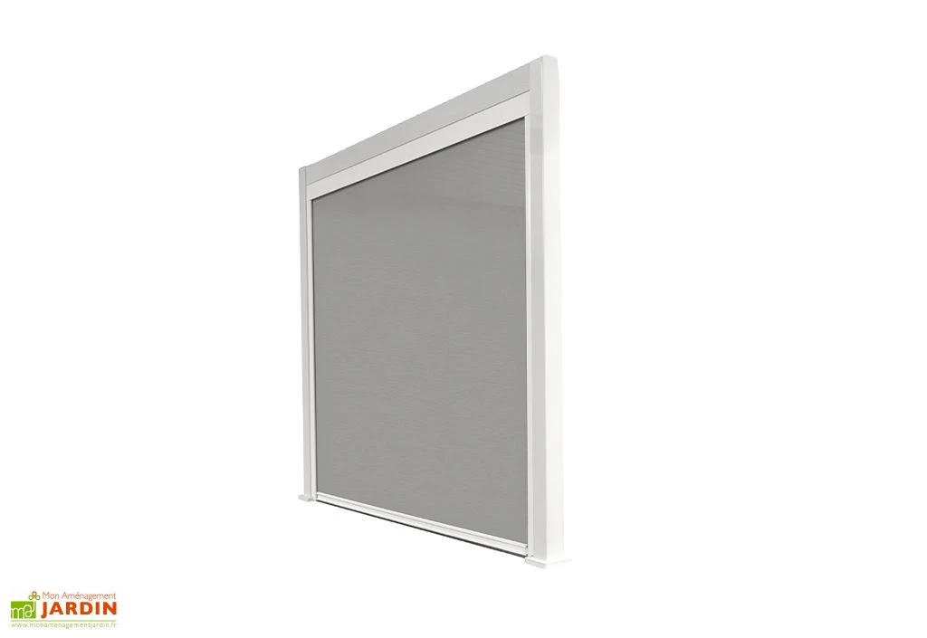 Store Latéral Enroulable Pour Pergola Bioclimatique Ombrea – 4 M 3 Store Latéral Enroulable Pour Pergola Bioclimatique Ombrea – 4 M – Image 3