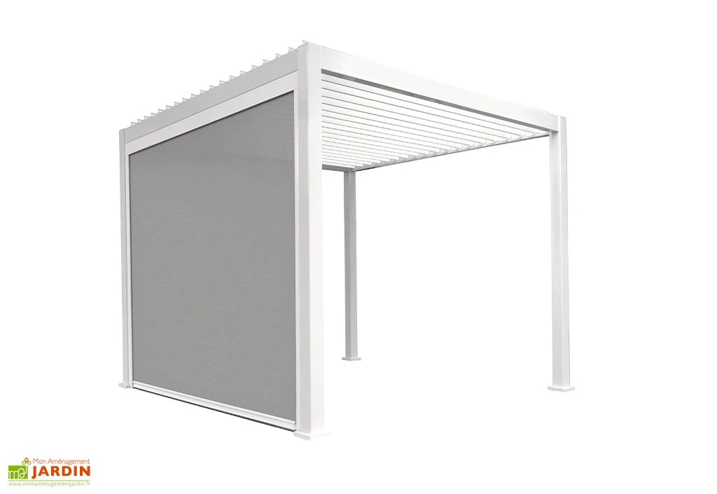 Store Latéral Enroulable Pour Pergola Bioclimatique Ombrea – 4 M 4 Store Latéral Enroulable Pour Pergola Bioclimatique Ombrea – 4 M – Image 4