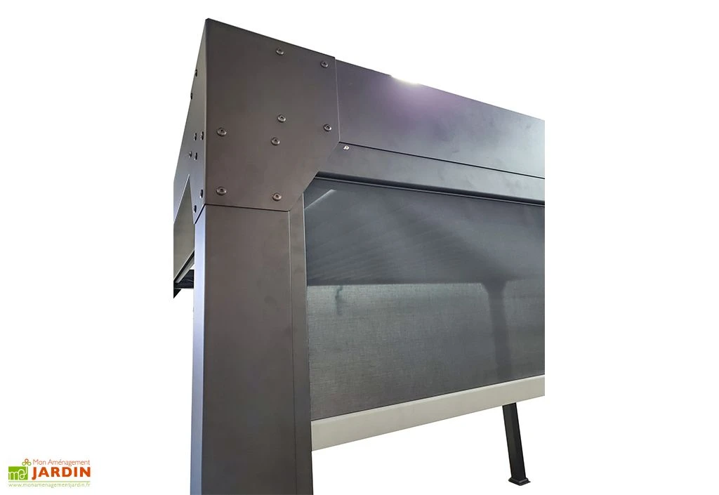 Rideau Pour Pergola Actual – Store Latéral 3 M 2 Rideau Pour Pergola Actual – Store Latéral 3 M – Image 2