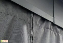 Rideaux En Polyester Pour Pergola Dallas Palram – Lot De 4 -Abriet Mobilier Soldes Boutique rideaux pergola dallas palram