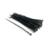 Colliers De Serrage En Plastique Noir Pour Canisse Et Clôture X50