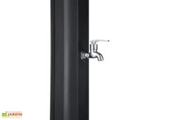 Douche Solaire 20 L En Aluminium Jolly Go - Anthracite -Abriet Mobilier Soldes Boutique robinet douche solaire jolly go anthracite