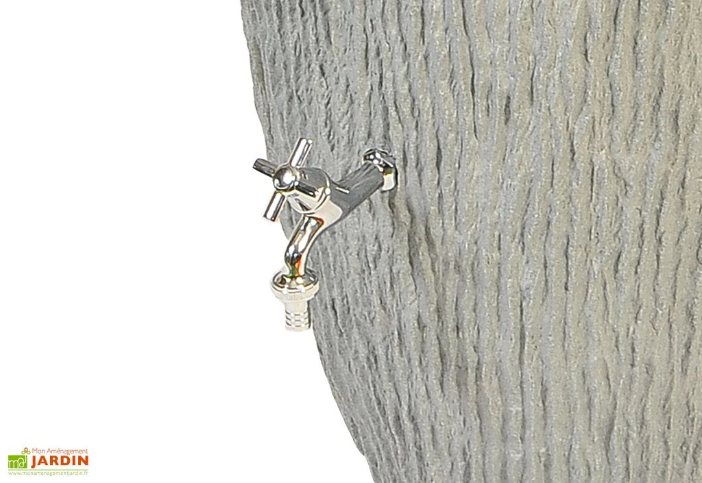 Robinet En Métal Pour Récupérateur D’Eau De Pluie Roto 1 Robinet En Métal Pour Récupérateur D’Eau De Pluie Roto