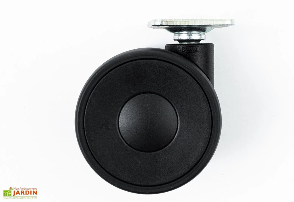 Roues En Polyamide Pour Coffre De Rangement Ø 6,5 Cm 3 Roues En Polyamide Pour Coffre De Rangement Ø 6,5 Cm – Image 3