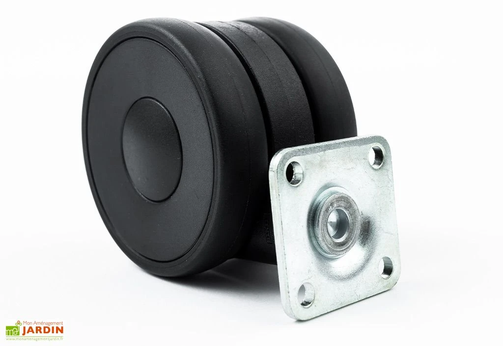 Roues En Polyamide Pour Coffre De Rangement Ø 6,5 Cm 4 Roues En Polyamide Pour Coffre De Rangement Ø 6,5 Cm – Image 4