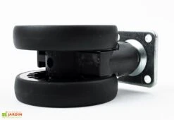 Roues En Polyamide Pour Coffre De Rangement Ø 6,5 Cm 9 Roues En Polyamide Pour Coffre De Rangement Ø 6,5 Cm -Abriet Mobilier Soldes Boutique roue vue bas