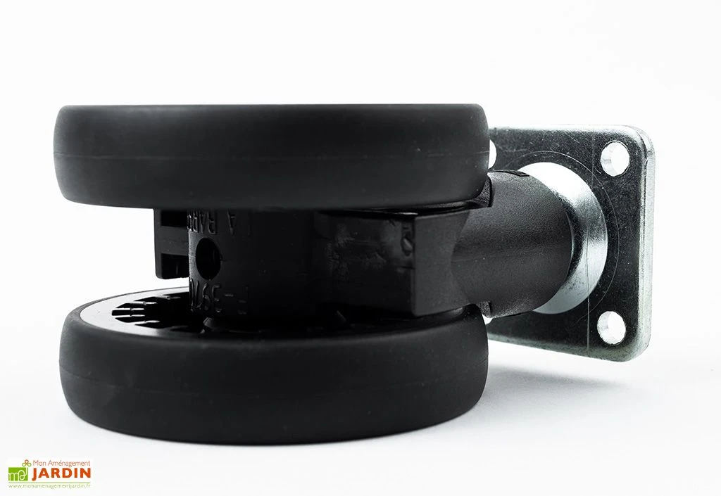 Roues En Polyamide Pour Coffre De Rangement Ø 6,5 Cm 5 Roues En Polyamide Pour Coffre De Rangement Ø 6,5 Cm – Image 5