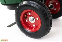 Chariot De Jardinage à Roulettes Avec Seaux 5 Chariot De Jardinage à Roulettes Avec Seaux -Abriet Mobilier Soldes Boutique roues caddie chariot jardinage