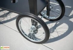 Jardinière En Acier à Roulettes - Wheels 10 Jardinière En Acier à Roulettes - Wheels -Abriet Mobilier Soldes Boutique roues chariot potager