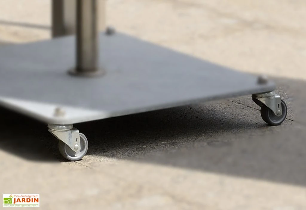 Roues Pivotantes Pour Socle En Aluminium Parasol Rond P50 Prostor 1 Roues Pivotantes Pour Socle En Aluminium Parasol Rond P50 Prostor